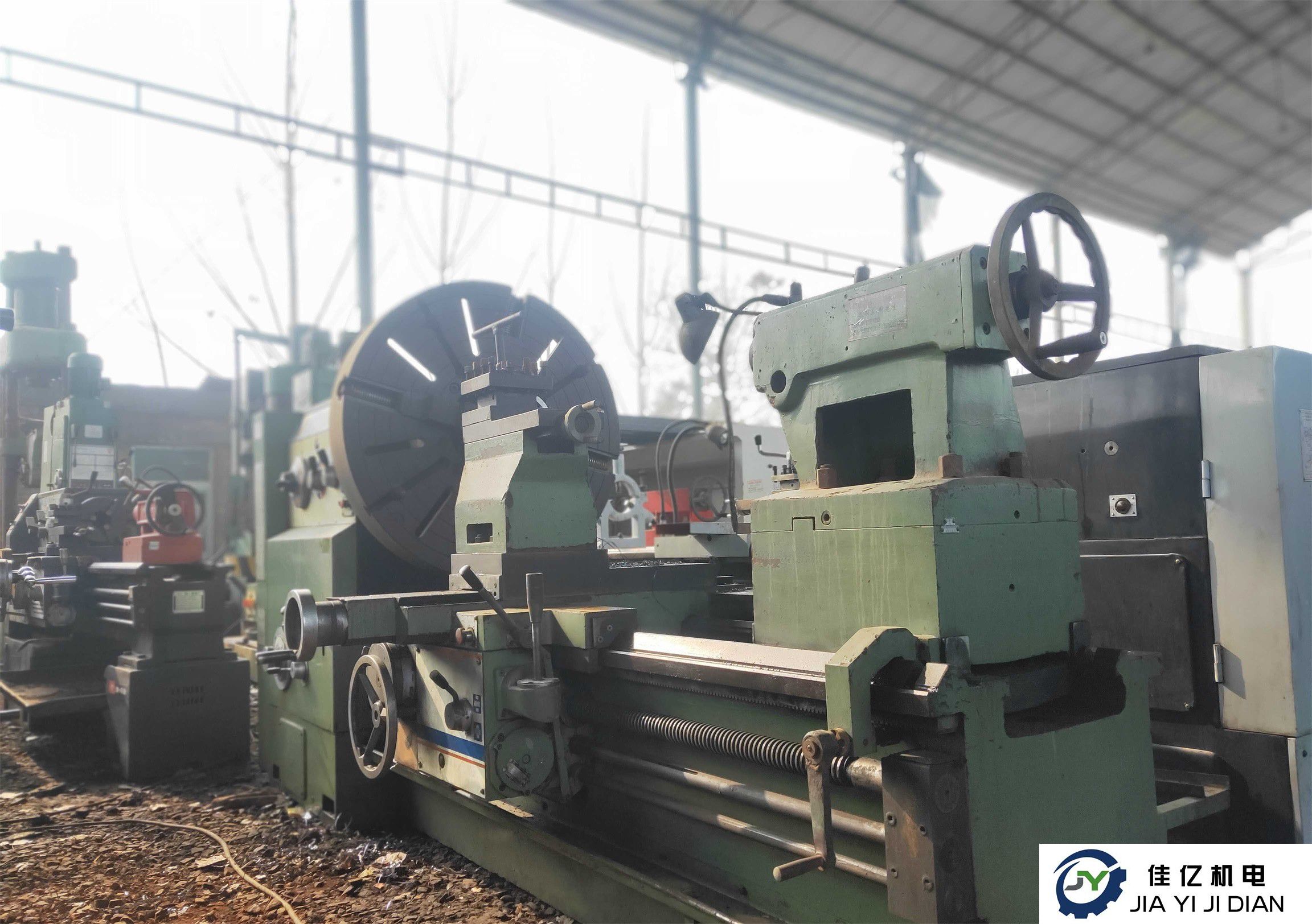 金玲機(jī)床 CW61123C 二手臥式車床